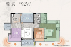 新城内部完美的轨道交通收集